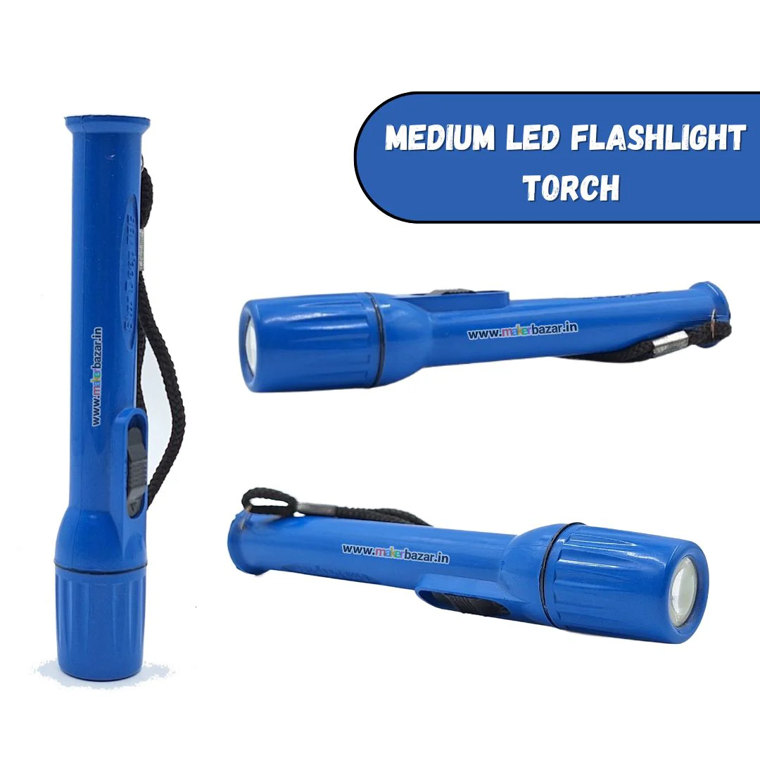 Long Range LED Flashlight Torch - Image 3