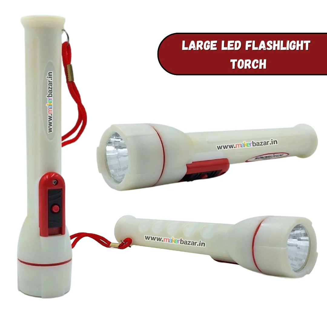 Long Range LED Flashlight Torch - Image 4