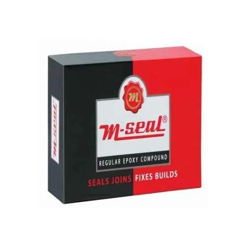 M-Seal: Regular Epoxy Compound [Red] - Image 3