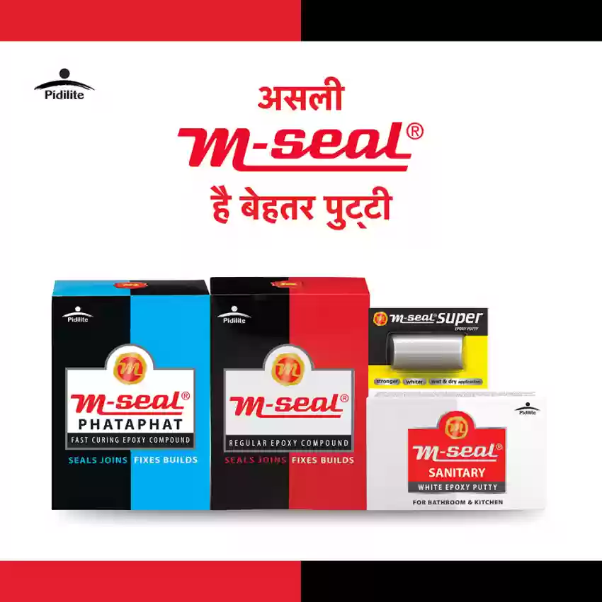 M-Seal: Phataphat Fast Curing Epoxy Compound [Blue] - Image 4