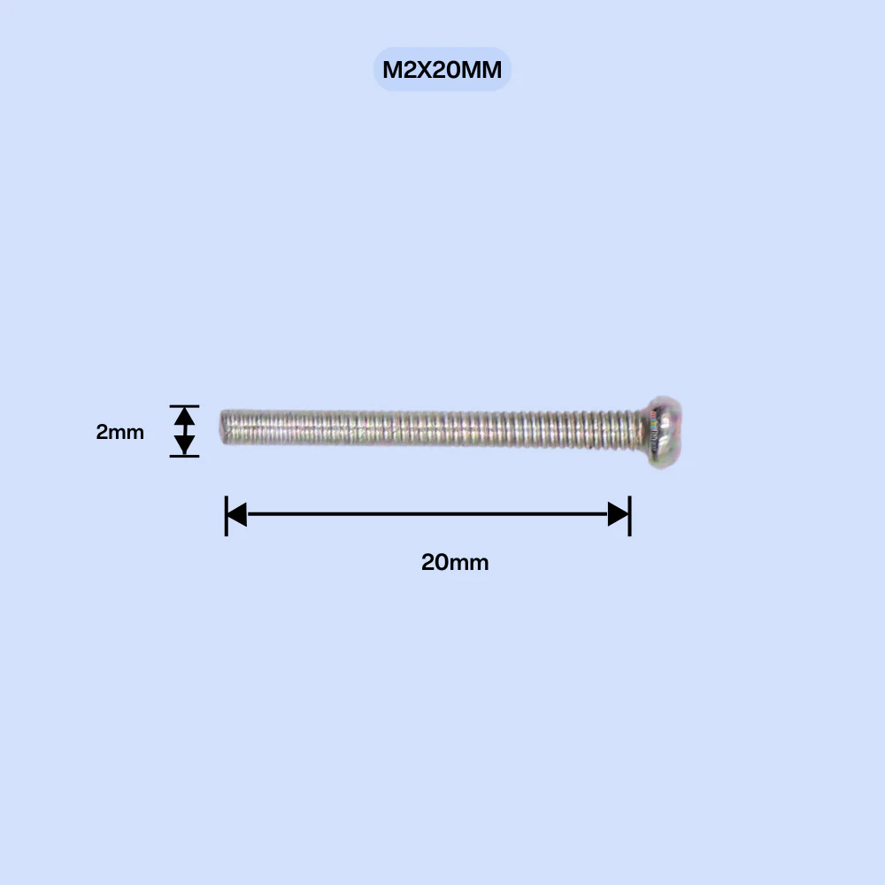 Screws/Nuts & Bolts Set (Golden Plated) - Pack of 10 - Image 12