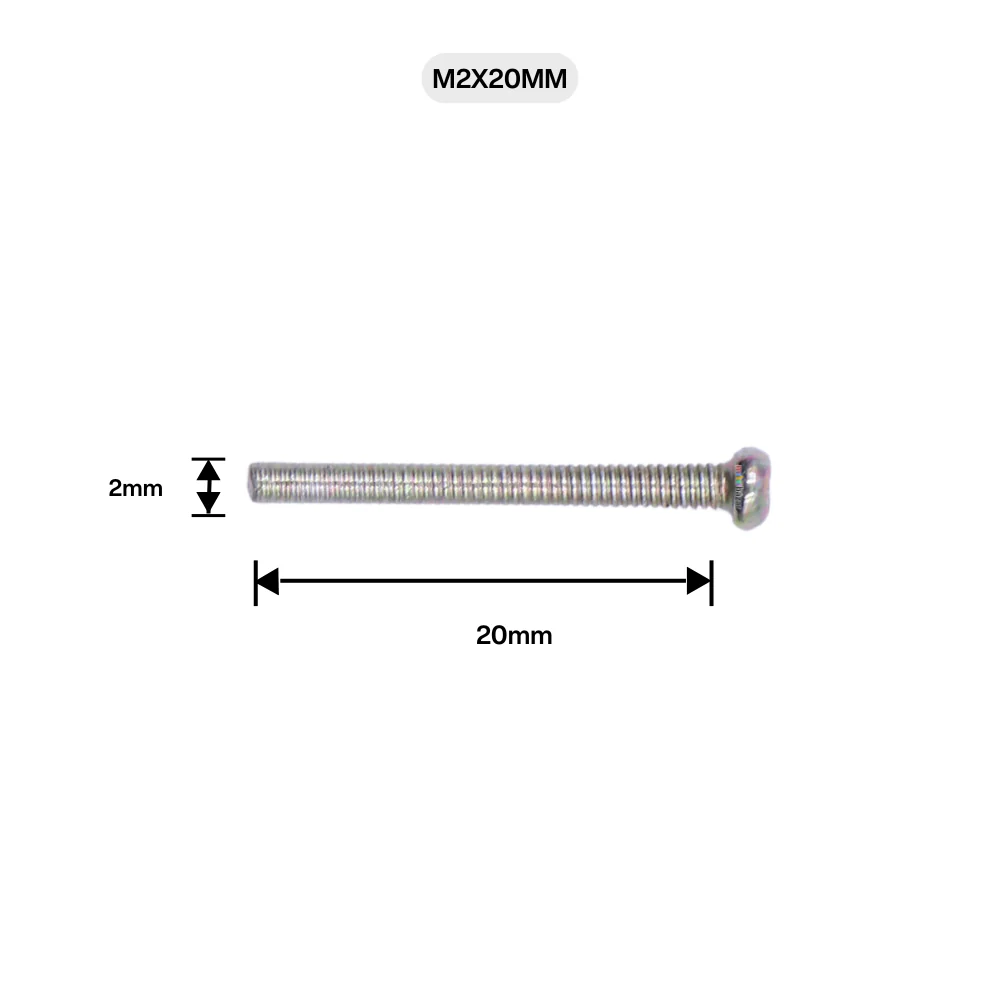 Screws/Nuts & Bolts Set (Golden Plated) - Pack of 10 - Image 13