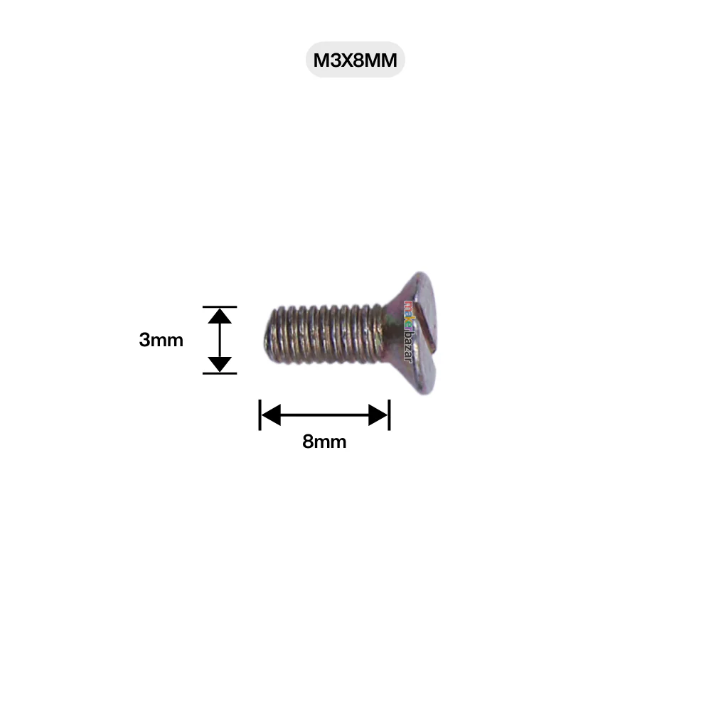 Screws/Nuts & Bolts Set (Golden Plated) - Pack of 10 - Image 16