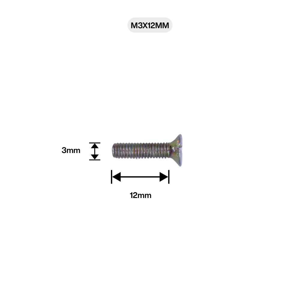 Screws/Nuts & Bolts Set (Golden Plated) - Pack of 10 - Image 22