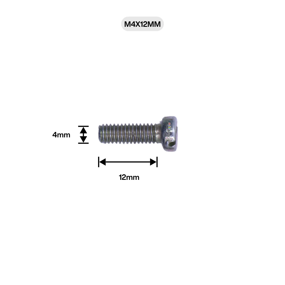 Screws/Nuts & Bolts Set (Golden Plated) - Pack of 10 - Image 46