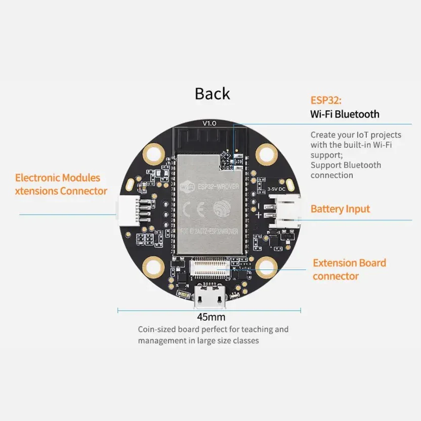 Makeblock HaloCode Wireless Single Board Computer - Image 4