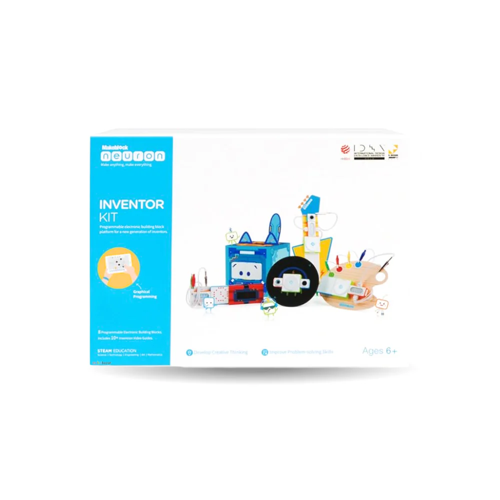 Makeblock Neuron Inventor Kit | Programmable Electronic Building Block Set - Image 8