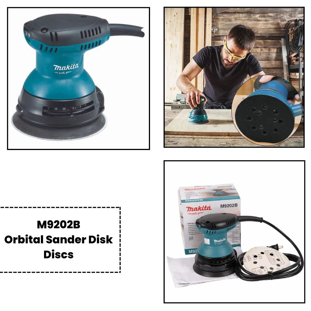 Makita: Random Orbit Sander Power Machines - Image 2