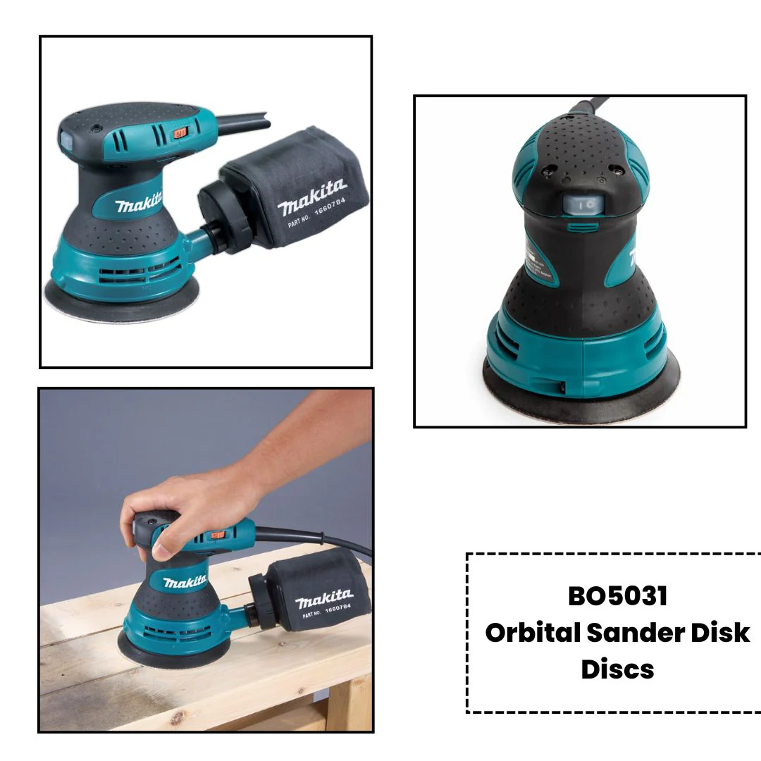 Makita: Random Orbit Sander Power Machines - Image 4