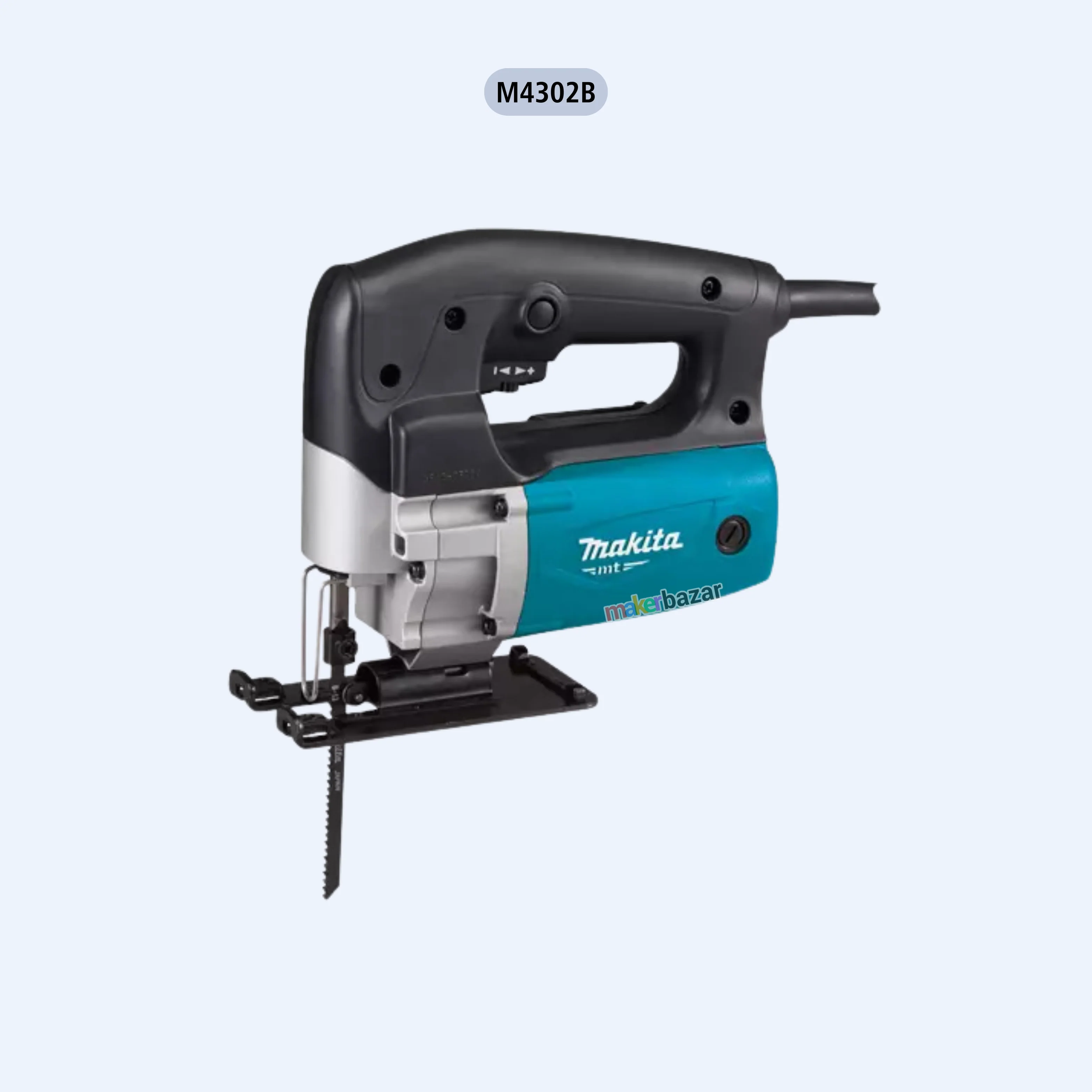 Makita Variable Speed Jig Saw Machine with Bevel Cutting - Image 2