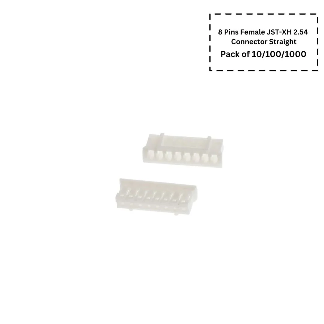Male/Female JST-XH 2.54 Connector Straight - Image 12