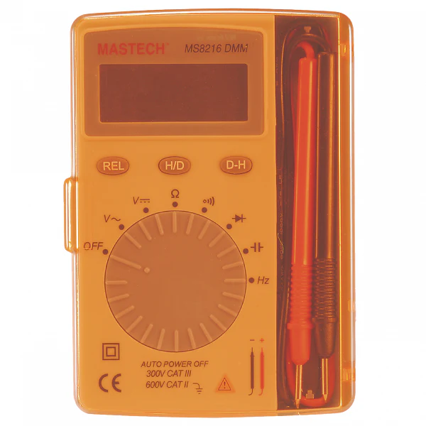 MASTECH MS8216 - Pocket Digital Multimeter - Image 13