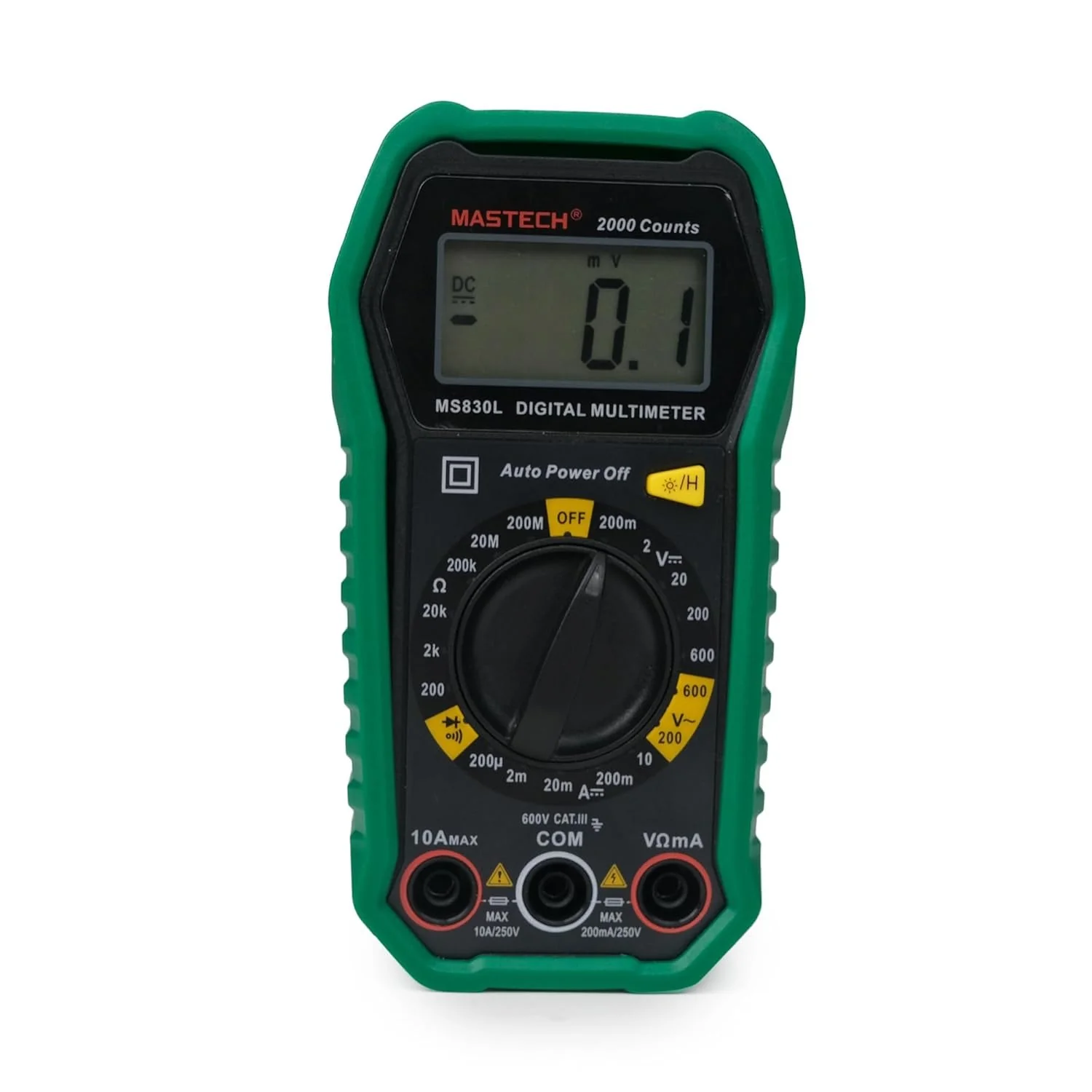 Mastech: MS830L Digital Multimeter [Latest-Version-2024] - Image 2