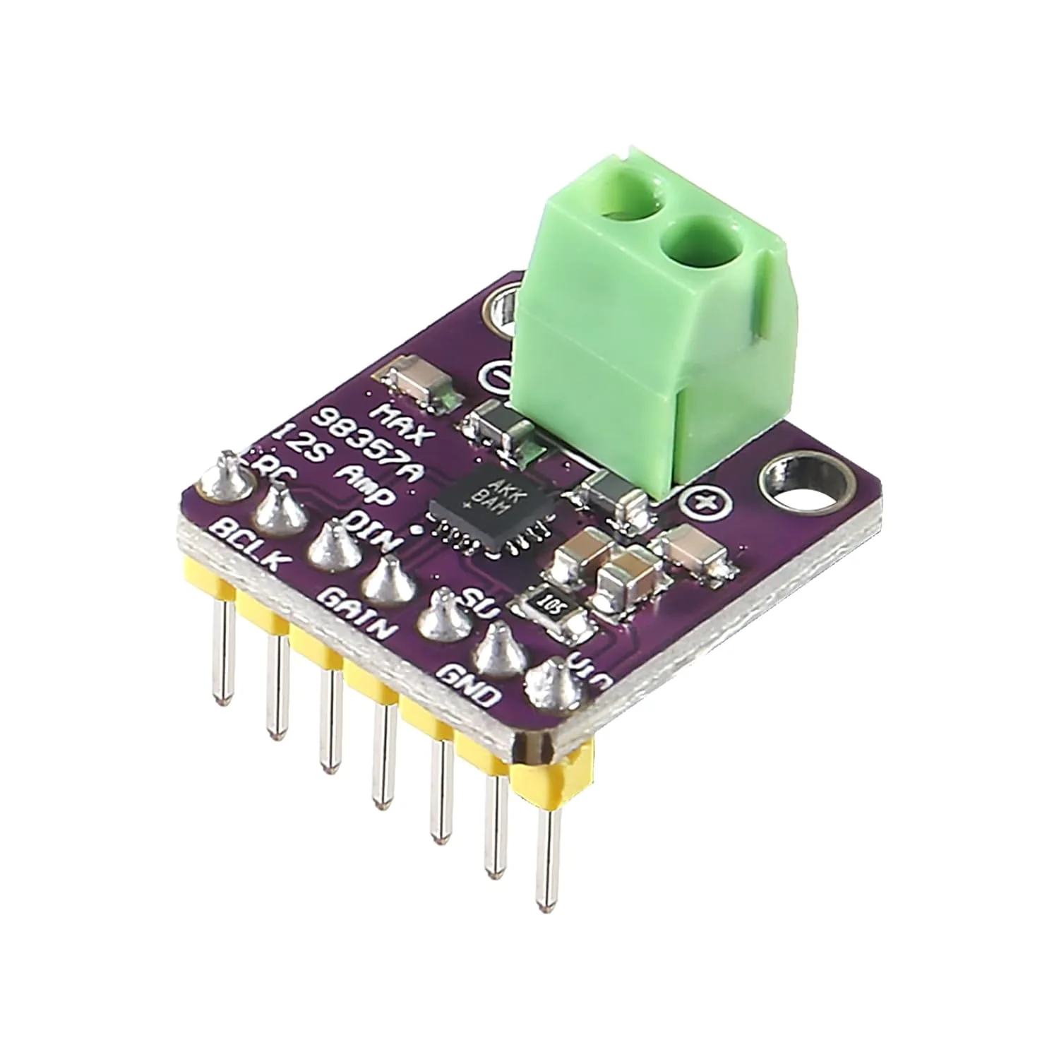 MAX98357 I2S 3W Class D Audio Decoder Module - Image 8