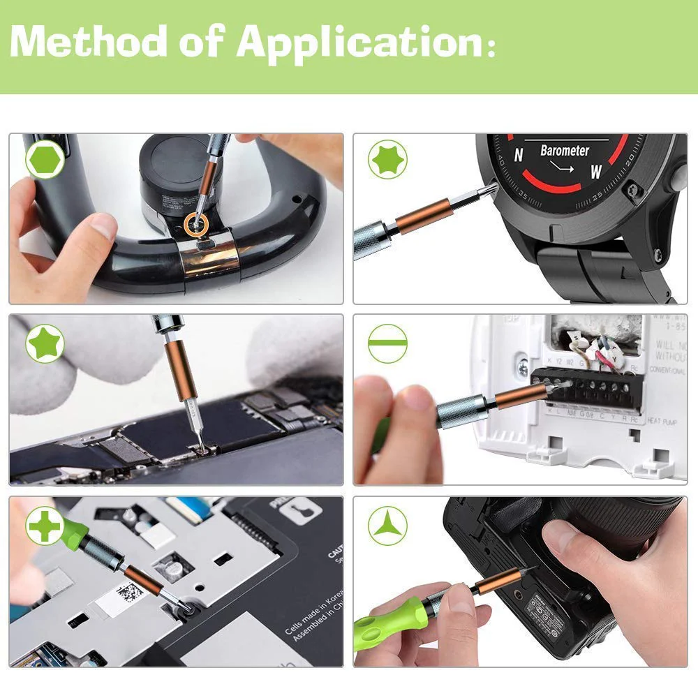 [MBPSK-5] 32 in 1 Precision Screwdriver Set with Extension Rod - Image 10