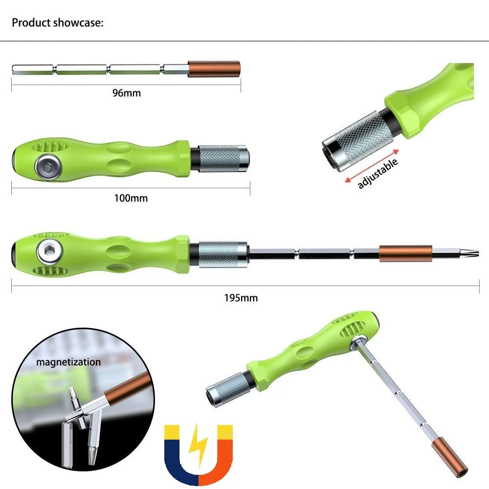[MBPSK-5] 32 in 1 Precision Screwdriver Set with Extension Rod - Image 12