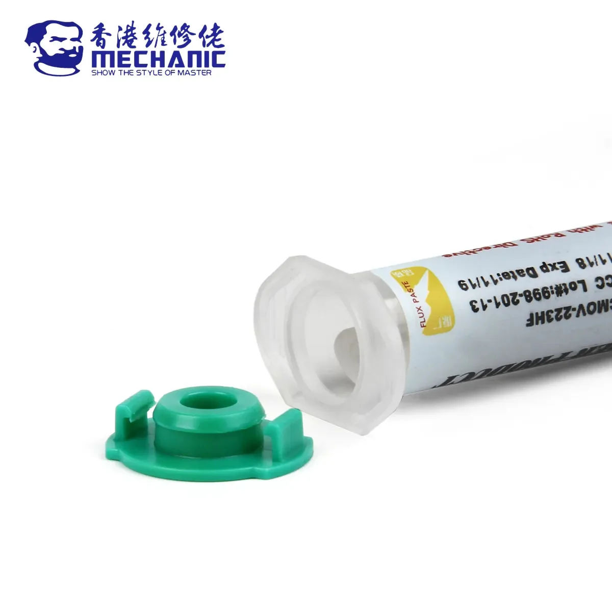 Mechanic: 10cc Lead-Free No-Clean Solder Flux Paste Syringe - Image 8