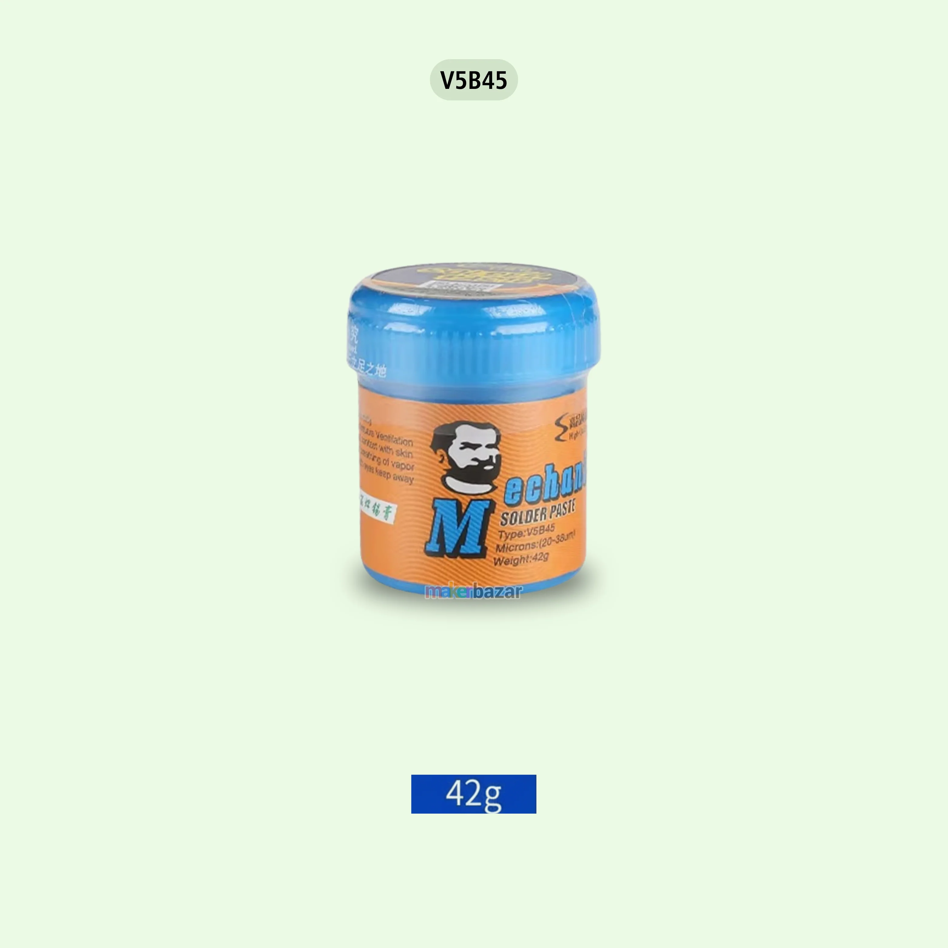Mechanic: V-Series Solder Paste for SMD BGA SMT Rework 138°C - Image 2