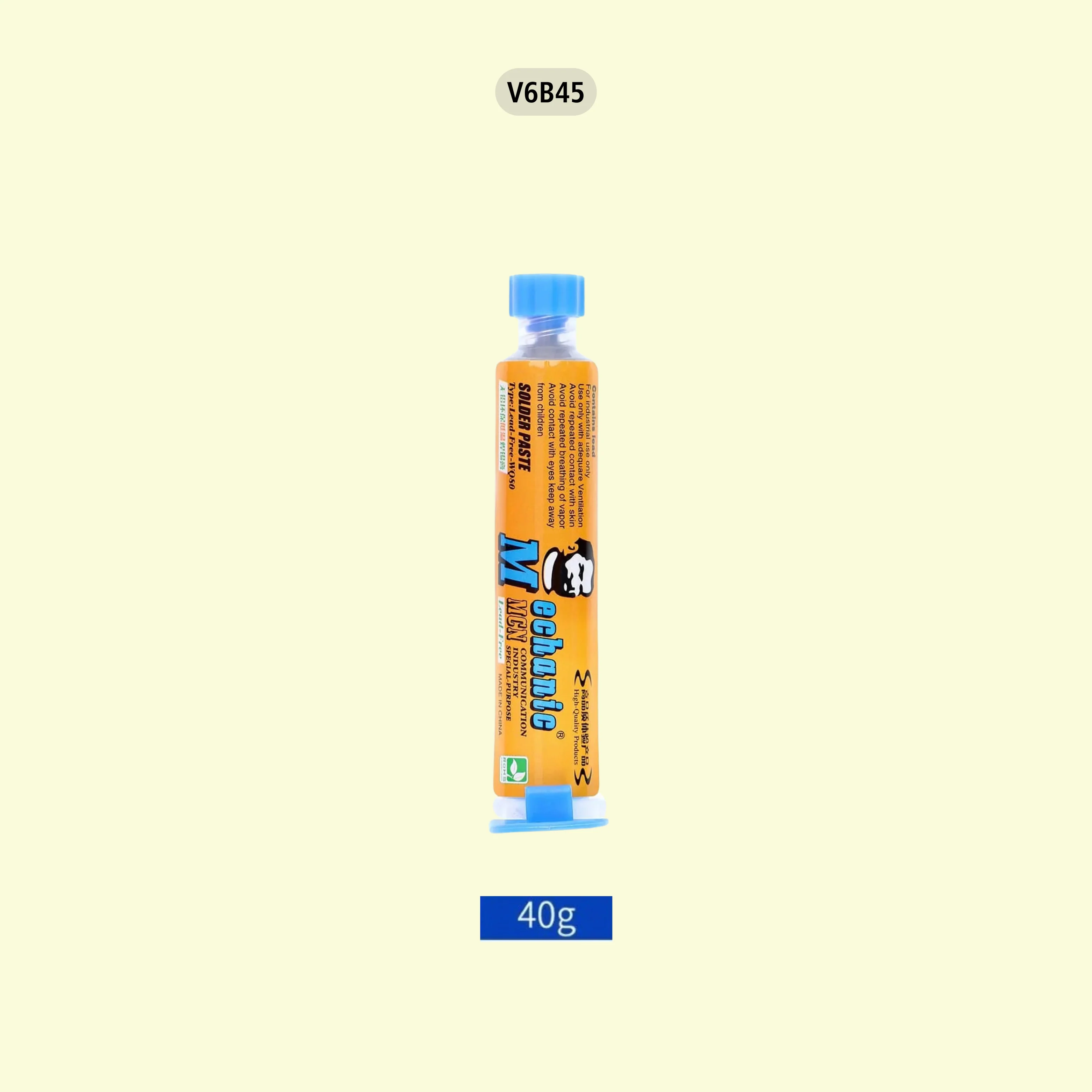 Mechanic: V-Series Solder Paste for SMD BGA SMT Rework 138°C - Image 4