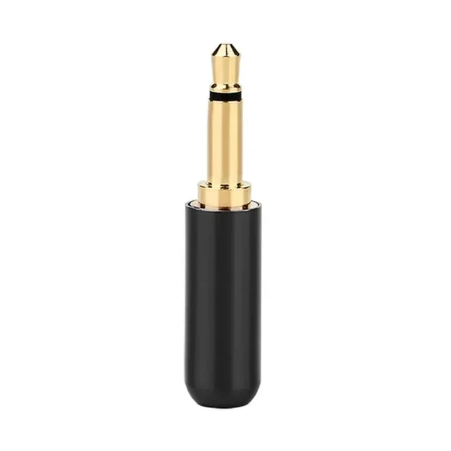 [Design-1] Metal Body Stereo Audio Jack Connector Male - Image 12