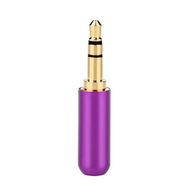 [Design-1] Metal Body Stereo Audio Jack Connector Male - Image 20