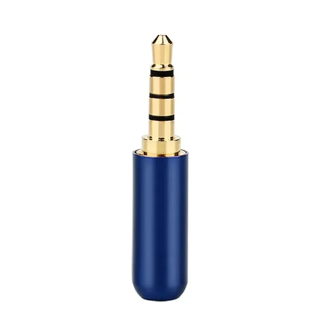 [Design-1] Metal Body Stereo Audio Jack Connector Male - Image 33