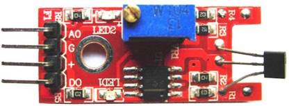 KY-036 Metal Detector Sensor Module - Image 2