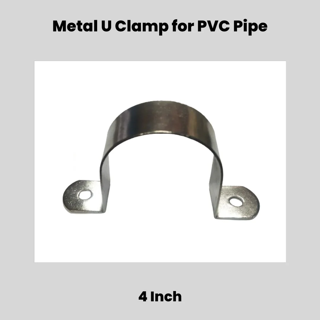 Metal U Clamp for PVC Pipe - Image 13