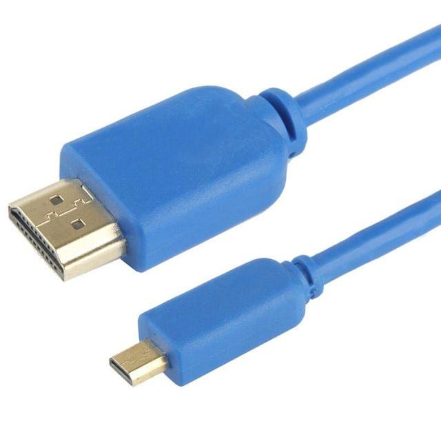 Micro HDMI to HDMI Cable for Raspberry Pi / Desktop - Image 2