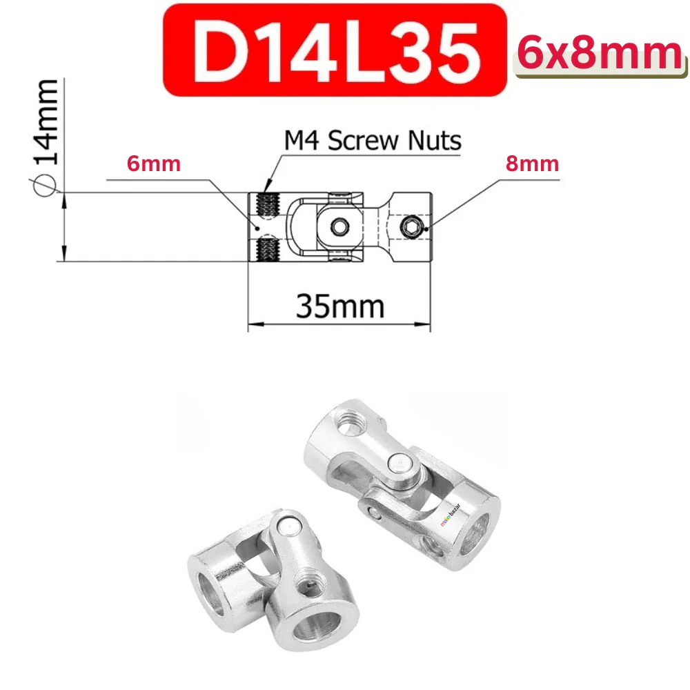 Universal Joint Metal Coupling for RC Cars - Image 10