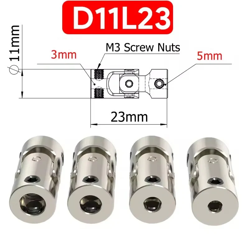 Universal Joint Metal Coupling for RC Cars - Image 14