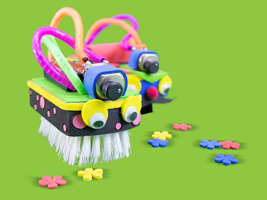 Mini Brush Robot by BeCre8v - Image 4
