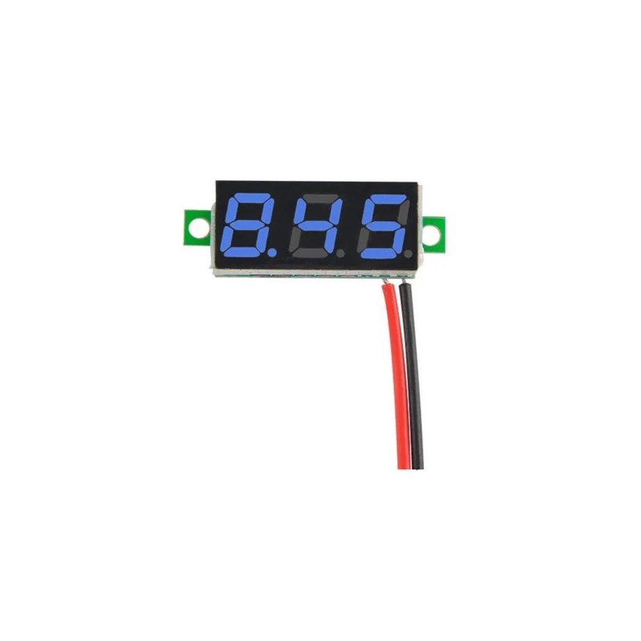 DC Voltmeter Module Two Wire 0.28 Inch 3.5-30v - Image 2