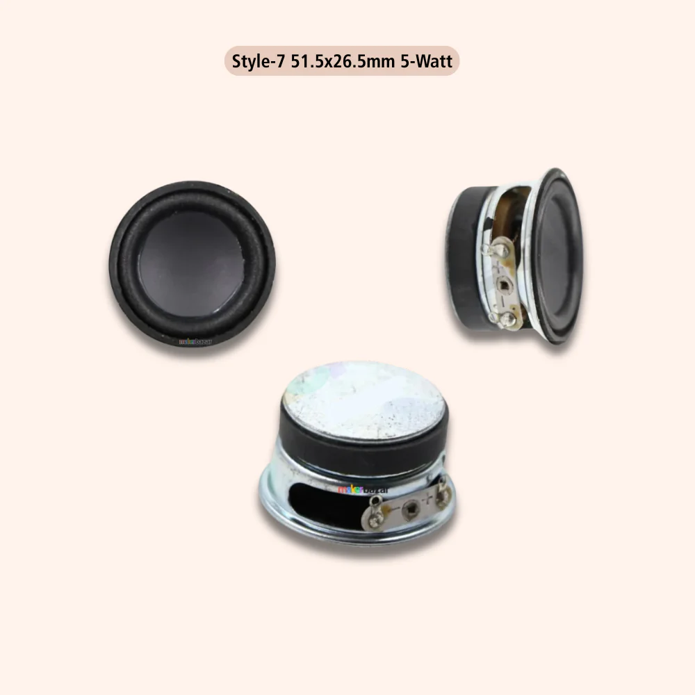 2Inch Mini External Magnet Speakers Metal Body [without Frame] - Image 10