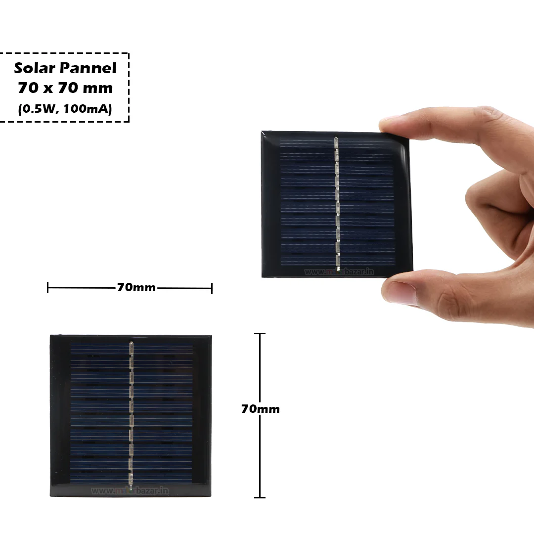 Mini Solar Panels for DIY - Image 10