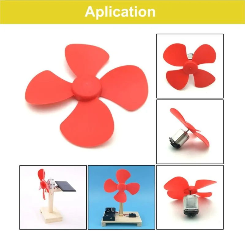 Four Blade Mini Propeller Toy Fan for 1.8mm Shaft - Image 6