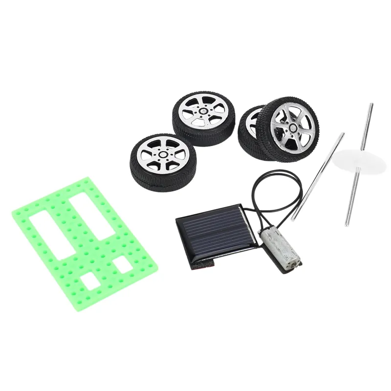Mini Solar Powered DIY Toy Car Kit - Image 14