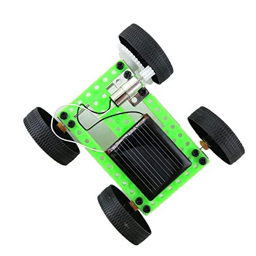 Mini Solar Powered DIY Toy Car Kit - Image 9