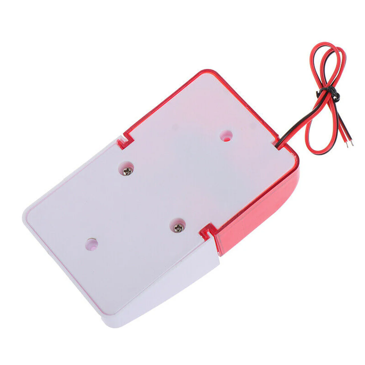 Mini Strobe Wired Siren Indicator Light Sound Alarm Lamp Flashing - Image 6