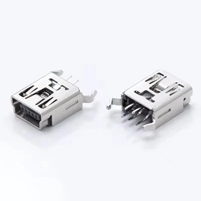 Mini USB-B Female Connector 5-Pin - Image 3
