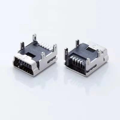 Mini USB-B Female Connector 5-Pin - Image 7