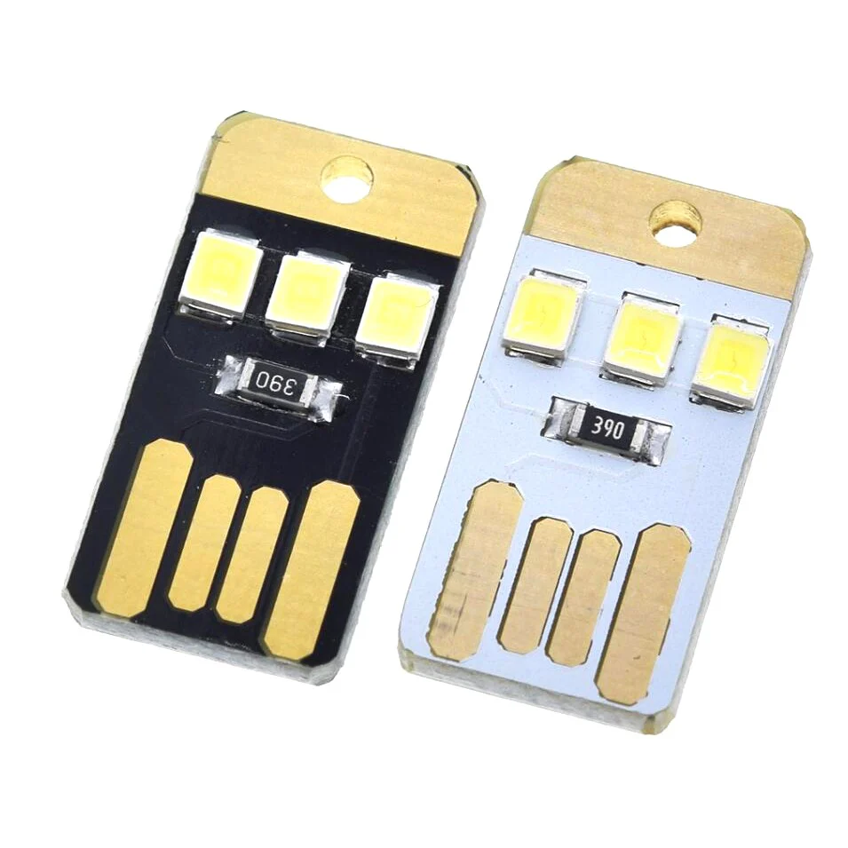 Mini Ultra Slim USB LED Light