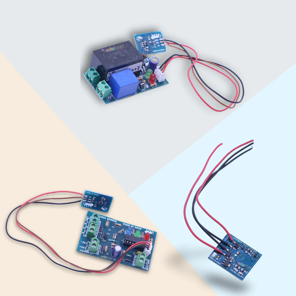 Mirror Touch Sensor Smart Switch [Made In India]