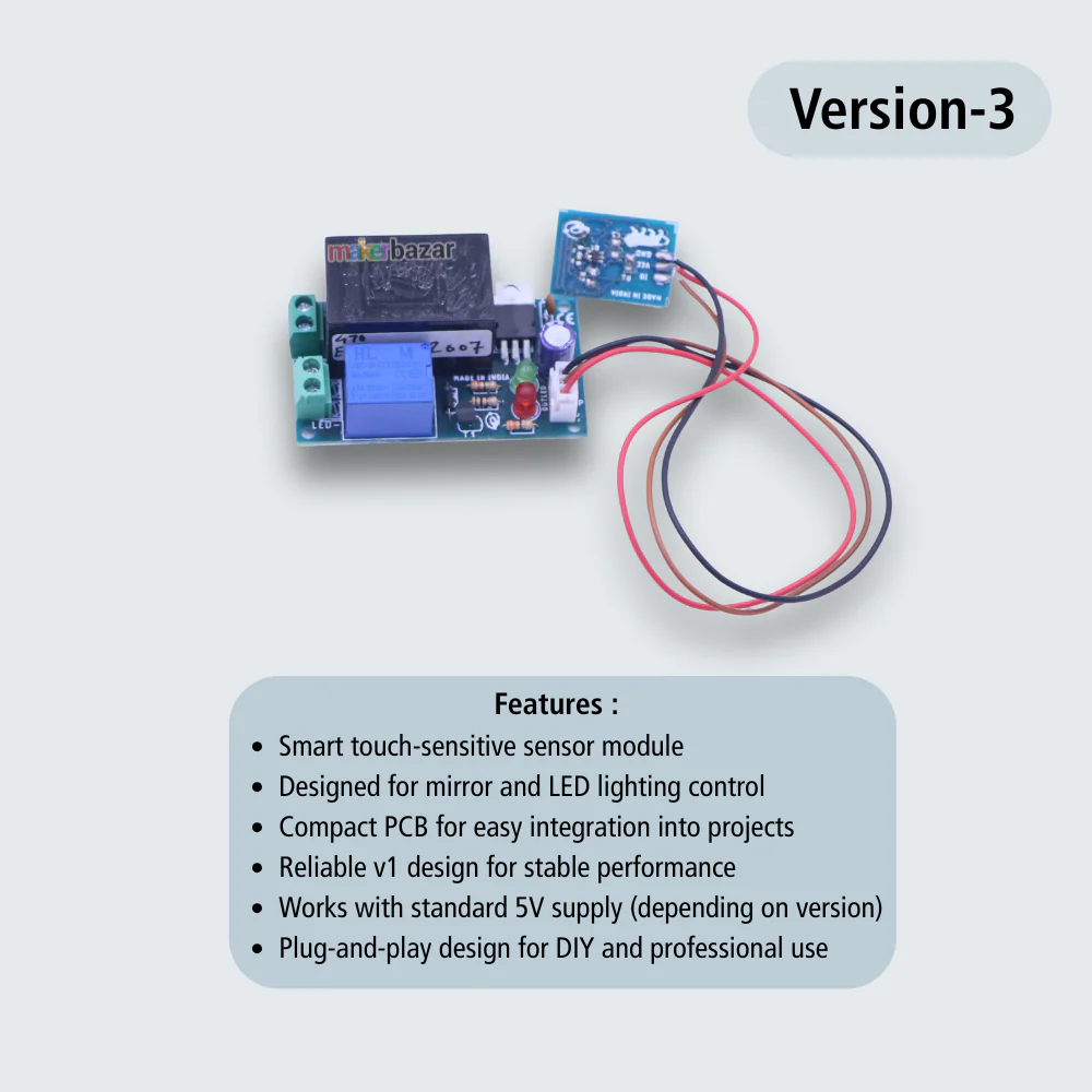 Mirror Touch Sensor Smart Switch [Made In India] - Image 11