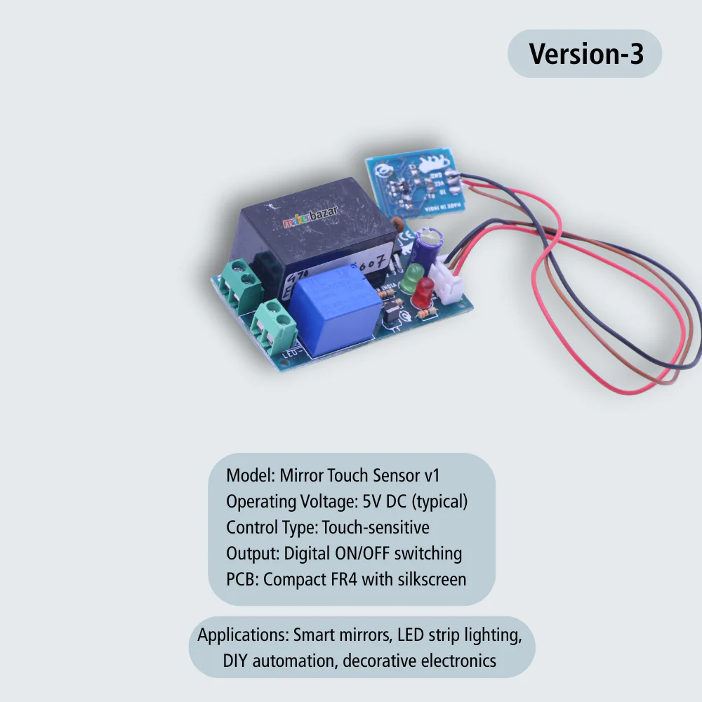 Mirror Touch Sensor Smart Switch [Made In India] - Image 12