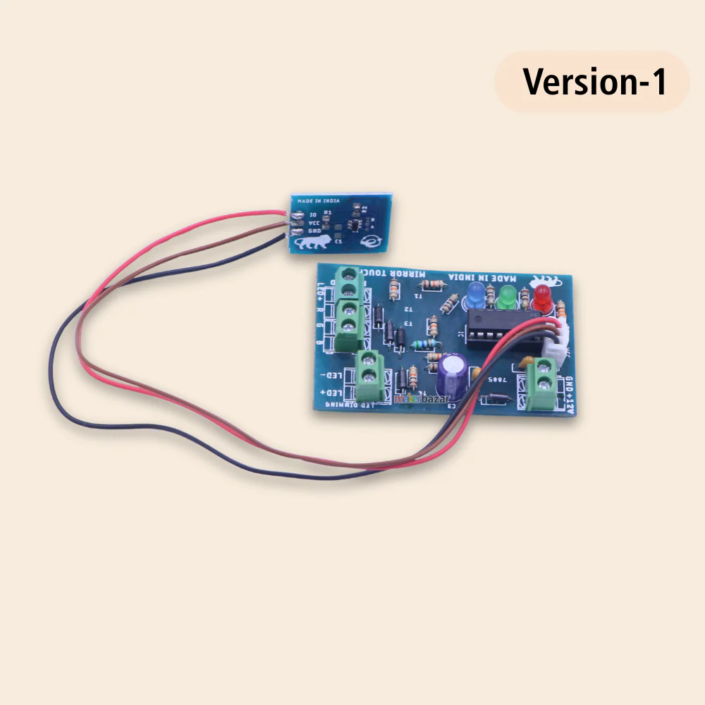 Mirror Touch Sensor Smart Switch [Made In India] - Image 14