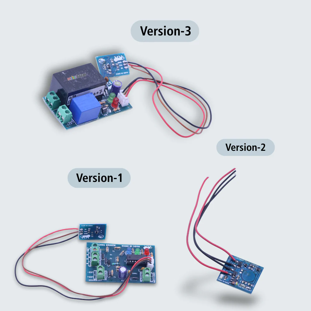 Mirror Touch Sensor Smart Switch [Made In India] - Image 2