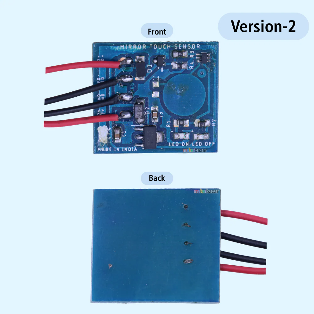 Mirror Touch Sensor Smart Switch [Made In India] - Image 3