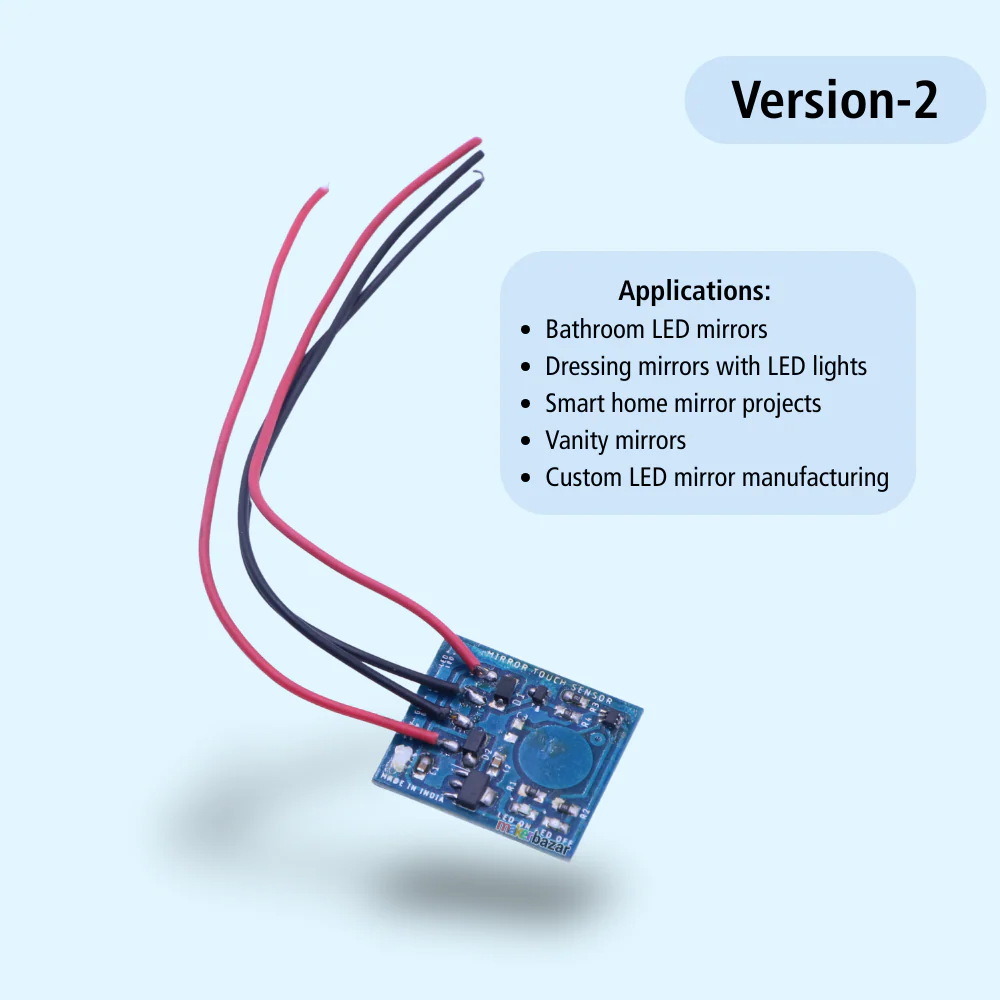 Mirror Touch Sensor Smart Switch [Made In India] - Image 5