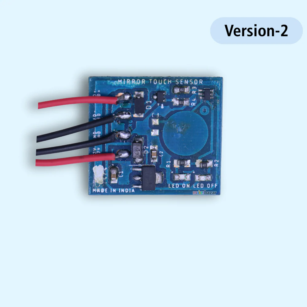 Mirror Touch Sensor Smart Switch [Made In India] - Image 6